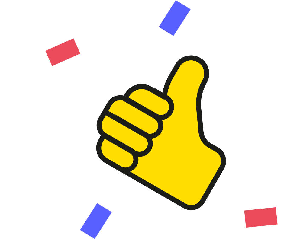 Thumbs up image